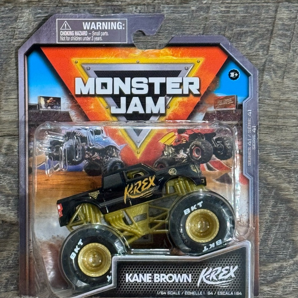 Monster Jam Kane Brown KREX Monster Truck